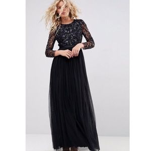 Needle & Thread Embellished Gown